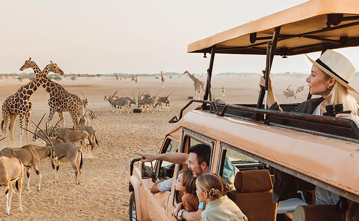 منتجعات أنانتارا في جزيرة صير بني ياس تطلق عرض “اكتشاف الجزيرة”